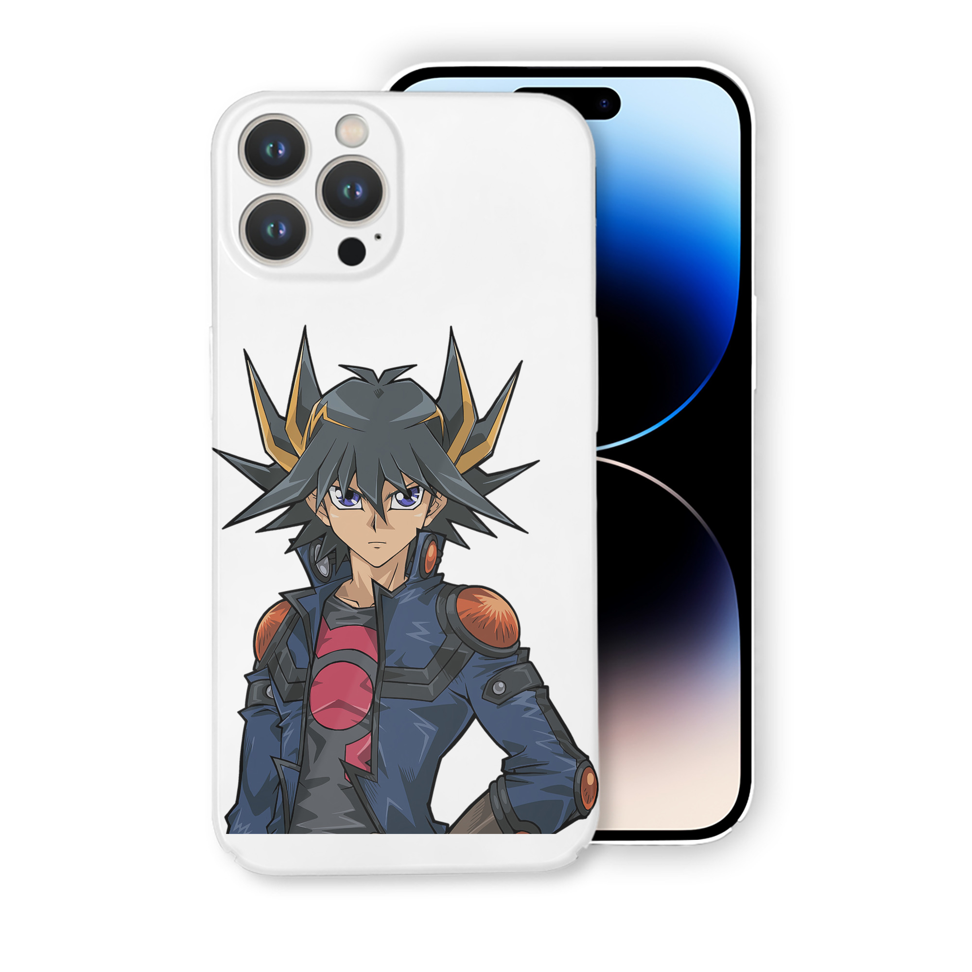 （画像用） 遊☆戯☆王 Yu-Gi-Oh! 【iPhone 14シリーズ対応】ハードケース